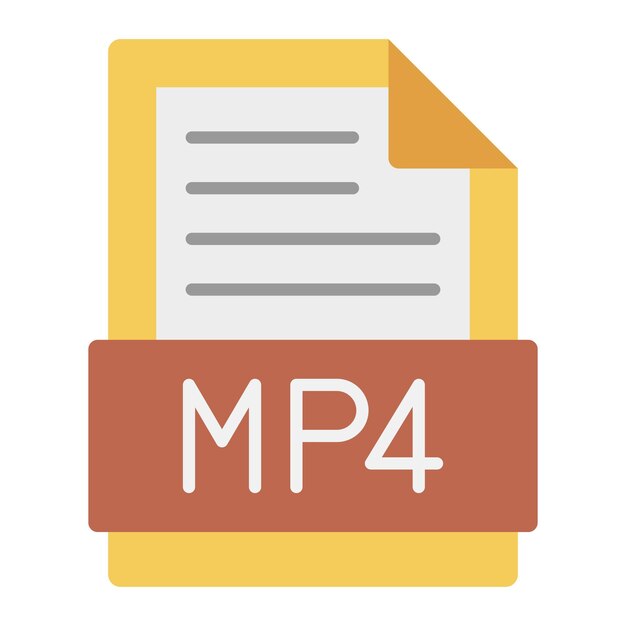 Mp4 Icon