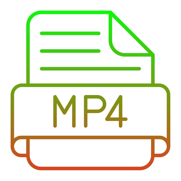 MP4 アイコン