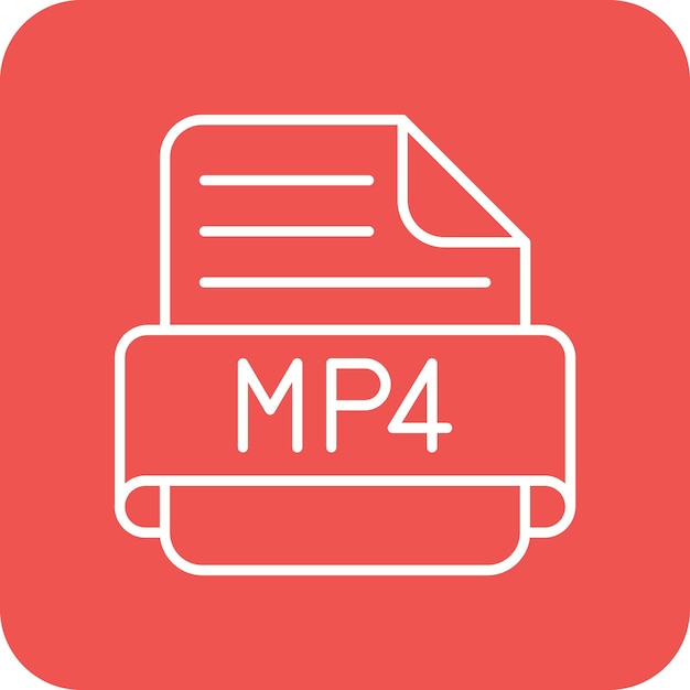 MP4 アイコン