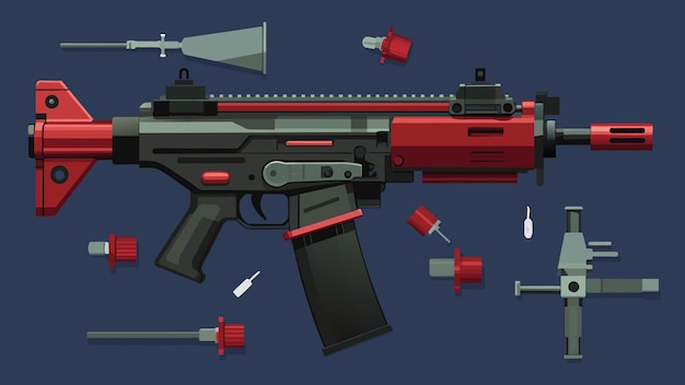 Иллюстрация векторной графики MP5 формат исходного файла EPS дизайн значка масштабирования без потерь