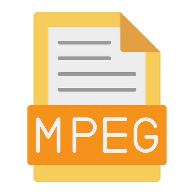 Mpeg Icon