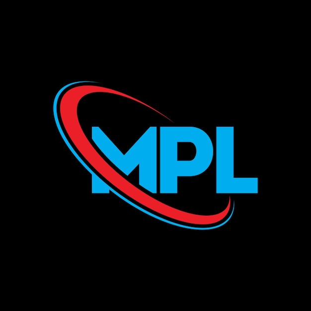 MPL logo MPL letter MPL letter logo design Initials MPL logo linked with circle and uppercase monogram logo MPL typography for technology business and real estate brand