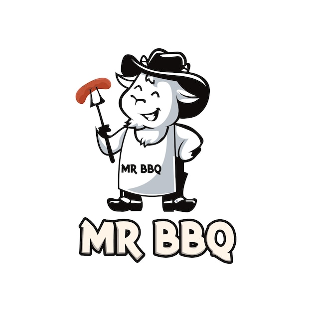 MR bbq vector