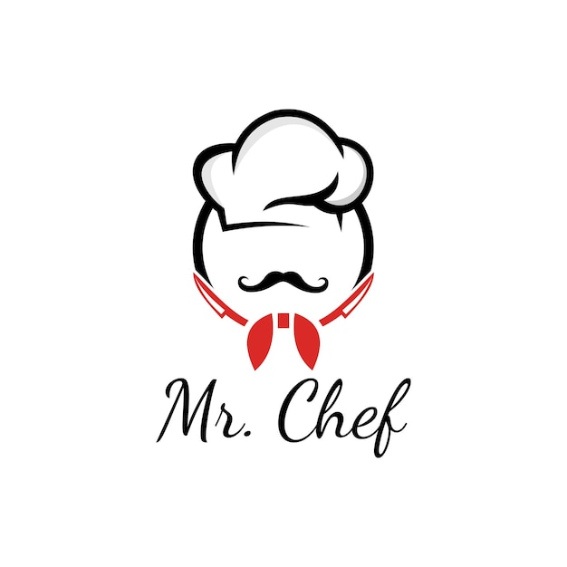 Mr. Chef 로고 디자인