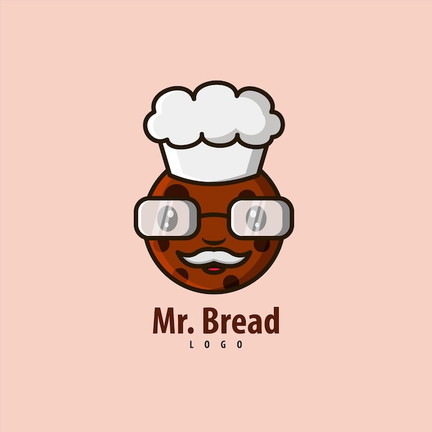 Mr Cookies logo Suitable for bakery brands