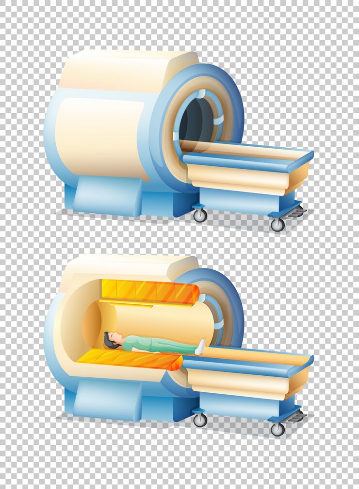 Vector 환자 유무에 관계없이 mri 스캔