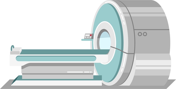 Vector mri 스캐너 방사선과 진단 기계
