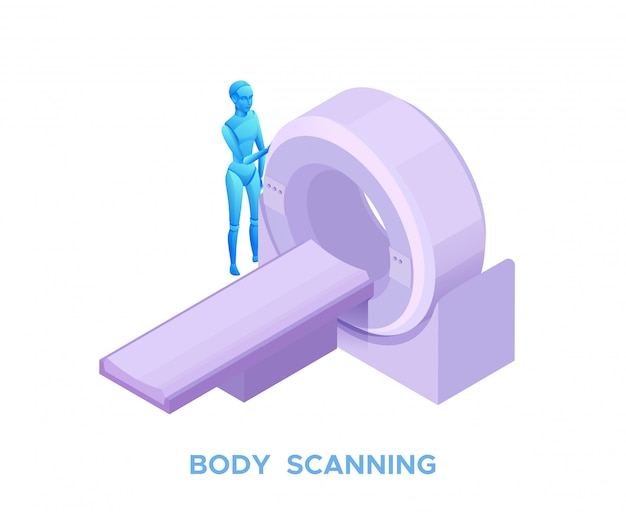 Mri scanning in healthcare system