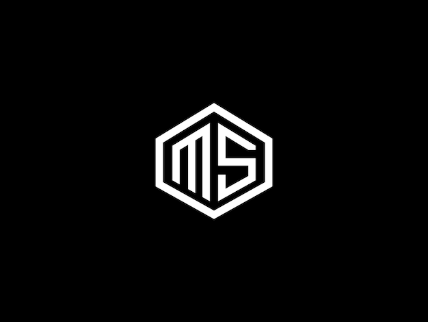 Дизайн логотипа МС