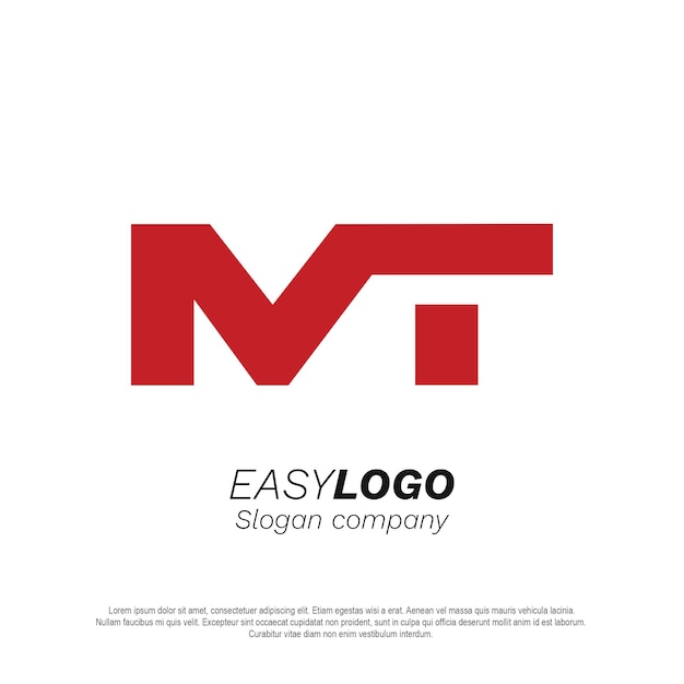 MT monogram logo