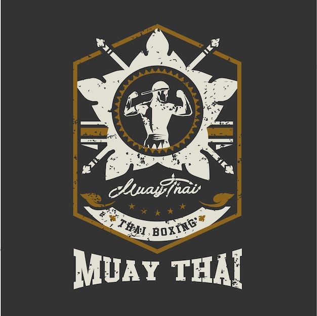 Mua thai background