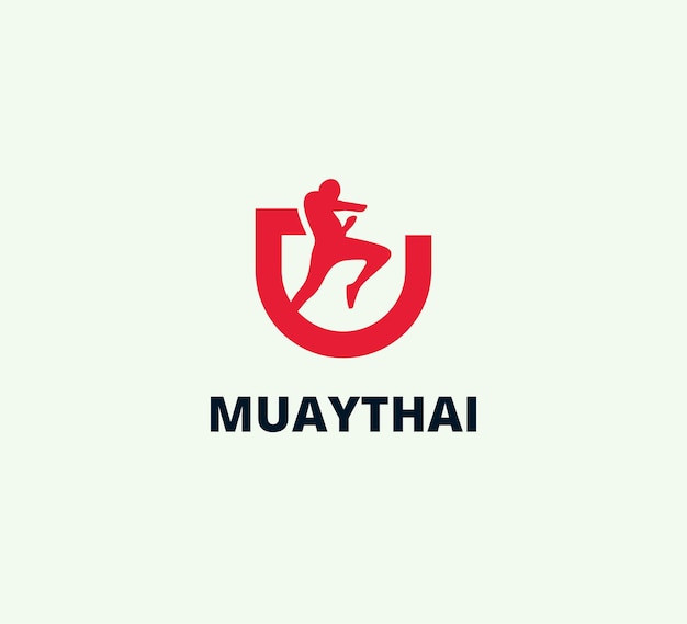 Muay thai fighter