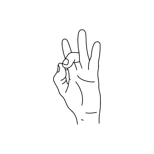 Buy Mudras Exercise Svg Yoga Spiritual Svg One Line Drawing Online in India   Etsy