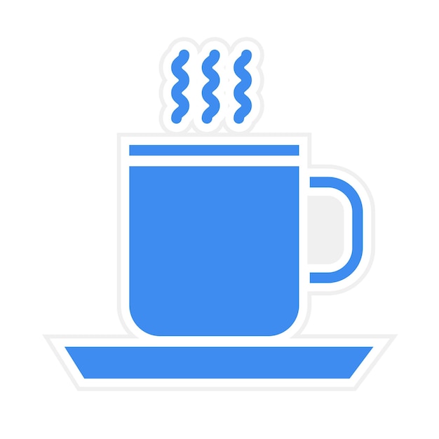 Vector mug icon vector afbeelding kan worden gebruikt voor nursing home