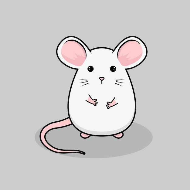 Vector muis de illustratie