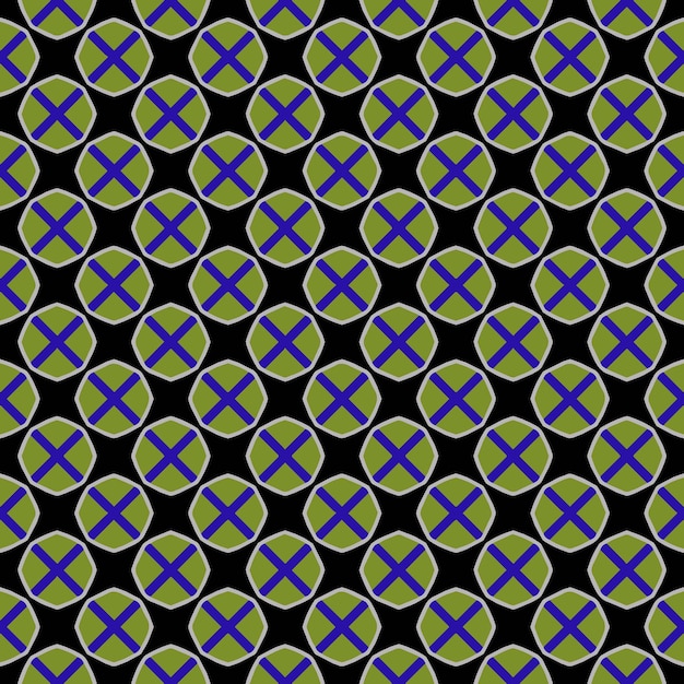 マルチカラー・シームレス・アブストラクト・パターン (multi-colour seamless abstract pattern) 背景と背景多色彩の装飾デザイン色彩のモザイク・オーナメントベクトル・グラフィック・イラストレーション