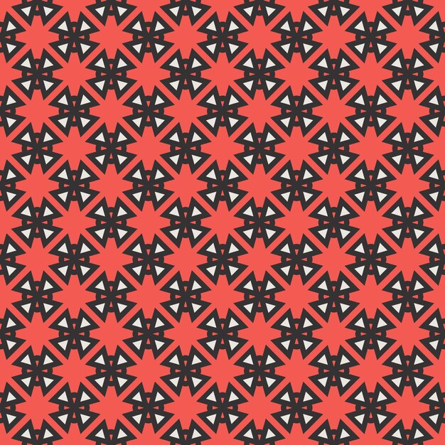 Multi color seamless abstract pattern Background and backdrop Multi Colored Colorful ornamental design Colored mosaic ornaments Vector graphic illustration