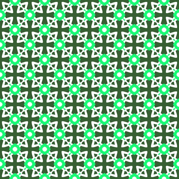 マルチカラー・シームレス・アブストラクト・パターン (Multi-Colour Seamless Abstract Pattern) 背景と背景多色彩の装飾デザイン色彩のモザイク・オーナメントベクトル・グラフィック・イラストレーション