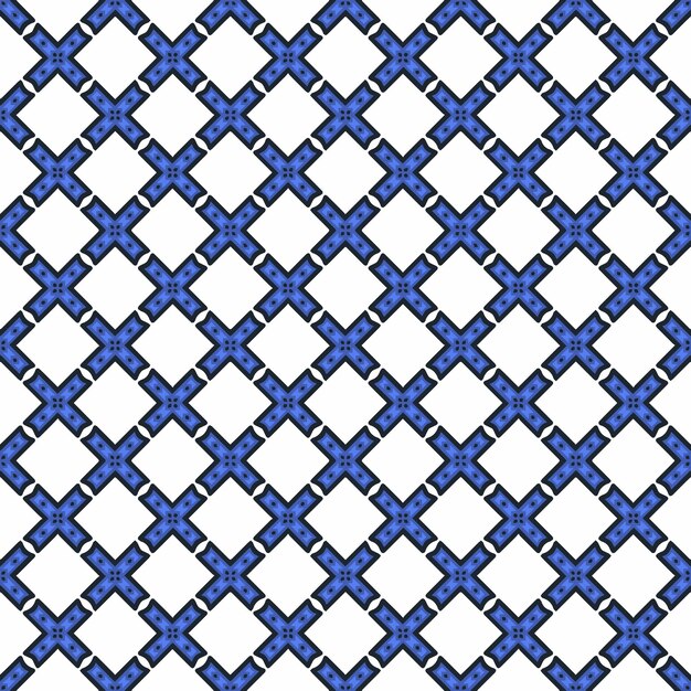 マルチカラー・シームレス・アブストラクト・パターン (Multi-color seamless abstract pattern) 背景と背景 (Multi Colored Colorful Ornamental Design) カラフルな装飾デザイン (カラフルモザイクの装飾)