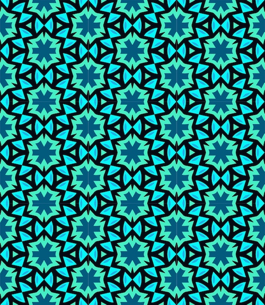Multi color seamless abstract pattern Background and backdrop Multi Colored Colorful ornamental design