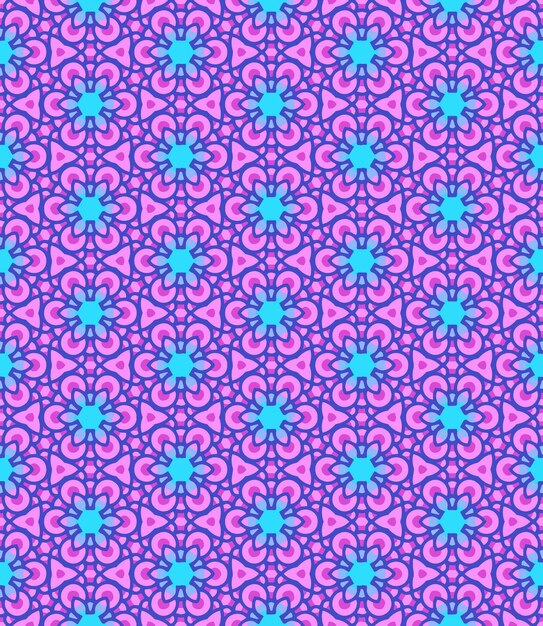 Multi color seamless abstract pattern Background and backdrop Multi Colored Colorful ornamental design