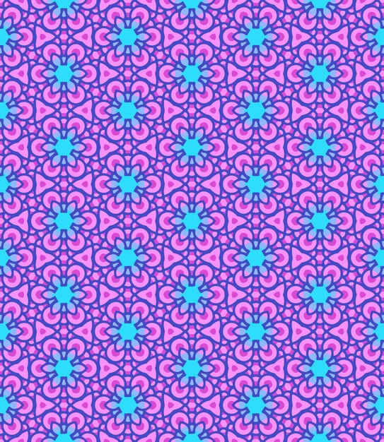 Multi color seamless abstract pattern background and backdrop multi colored colorful ornamental design