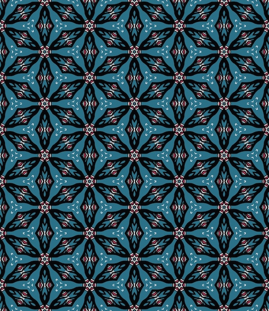 Multi color seamless abstract pattern Background and backdrop Multi Colored Colorful ornamental design