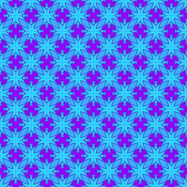 Multi color seamless pattern texture and template Multicolored Colorful ornamental graphic design Colored mosaic ornaments Vector illustration