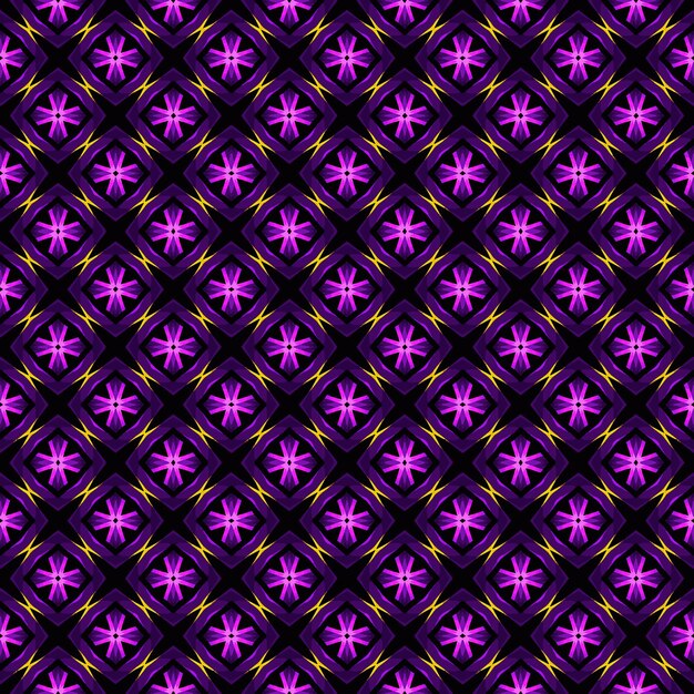 Multi color seamless pattern texture and template Multicolored Colorful ornamental graphic design Colored mosaic ornaments Vector illustration