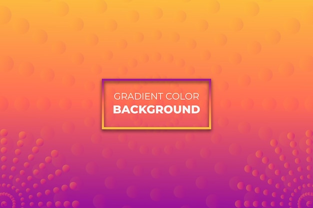 Vector multi color vector gradient background with shape