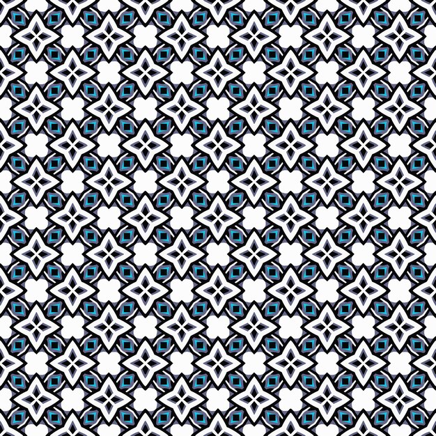 Multi kleur naadloze patroon textuur en sjabloon Veelkleurig Kleurrijk sier grafisch ontwerp Gekleurde mozaïek ornamenten Vector illustratie