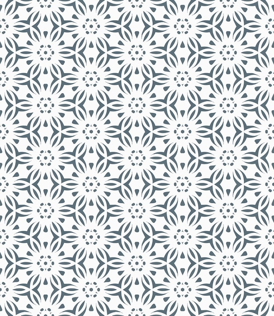 Multi-kleurige naadloze abstracte patroon Achtergrond en achtergrond Multi-kleurige kleurrijke ornamentele ontwerp Kleurige mozaïek ornamenten Vector grafische illustratie EPS10