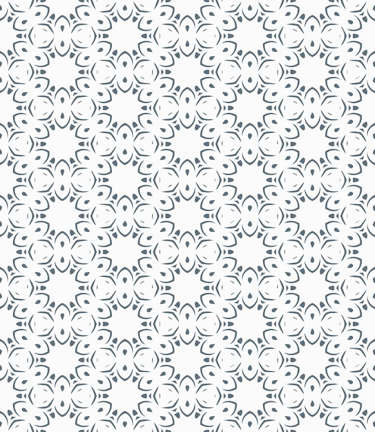 Multi-kleurige naadloze abstracte patroon Achtergrond en achtergrond Multi-kleurige kleurrijke ornamentele ontwerp Kleurige mozaïek ornamenten Vector grafische illustratie EPS10