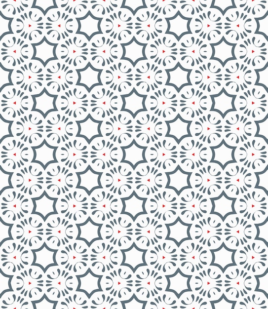 Multi-kleurige naadloze abstracte patroon Achtergrond en achtergrond Multi-kleurige kleurrijke ornamentele ontwerp Kleurige mozaïek ornamenten Vector grafische illustratie EPS10