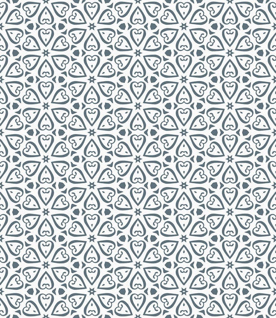 Multi-kleurige naadloze abstracte patroon Achtergrond en achtergrond Multi-kleurige kleurrijke ornamentele ontwerp Kleurige mozaïek ornamenten Vector grafische illustratie EPS10