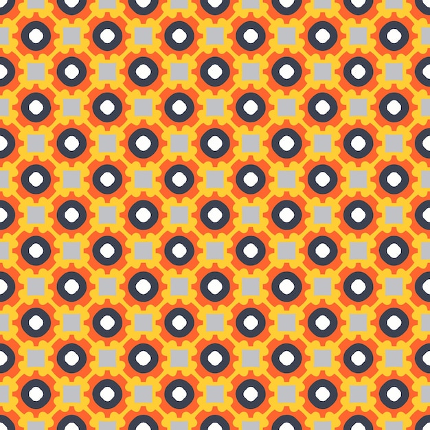 Multi-kleurige naadloze abstracte patroon Achtergrond en achtergrond Multi-kleurige kleurrijke ornamentele ontwerp Kleurige mozaïek ornamenten Vector grafische illustratie EPS10