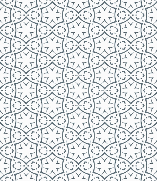Multi-kleurige naadloze abstracte patroon Achtergrond en achtergrond Multi-kleurige kleurrijke ornamentele ontwerp Kleurige mozaïek ornamenten Vector grafische illustratie EPS10
