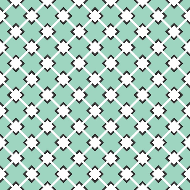 Multi-kleurige naadloze abstracte patroon achtergrond en achtergrond Multi-kleurrijke kleurrijke ornamentele ontwerp Kleurige mozaïek ornamenten Vector grafische illustratie