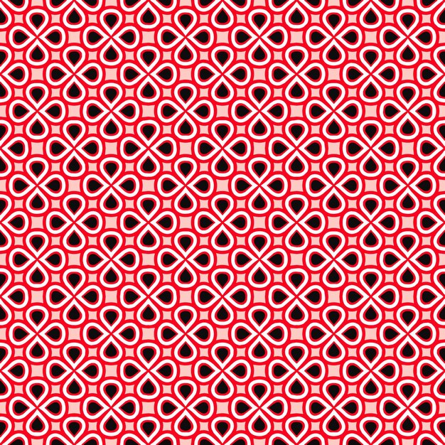 Multi-kleurige naadloze abstracte patroon achtergrond en achtergrond Multi-kleurrijke kleurrijke ornamentele ontwerp Kleurige mozaïek ornamenten Vector grafische illustratie
