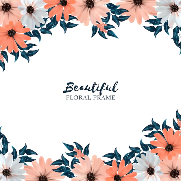 Multi purpose floral background