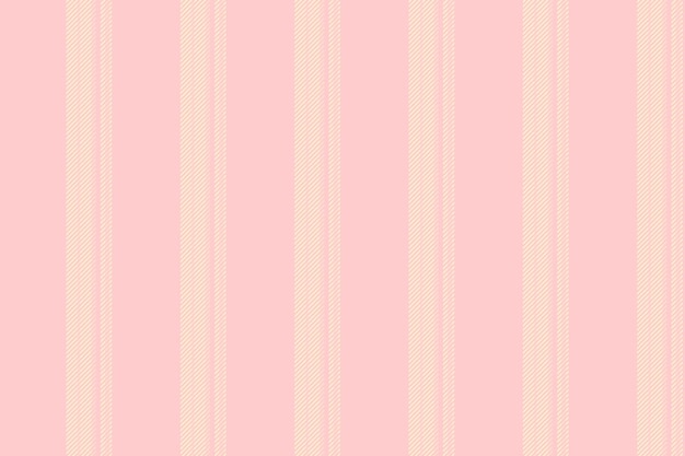 Multi vertical stripe fabric collage textile pattern vector Creativity seamless lines background texture in light and blanched almond colors