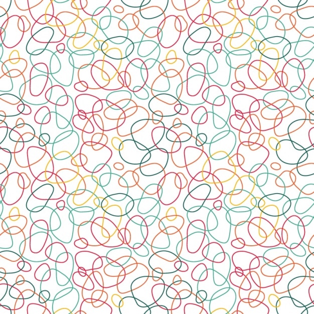 다색 패턴 디자인