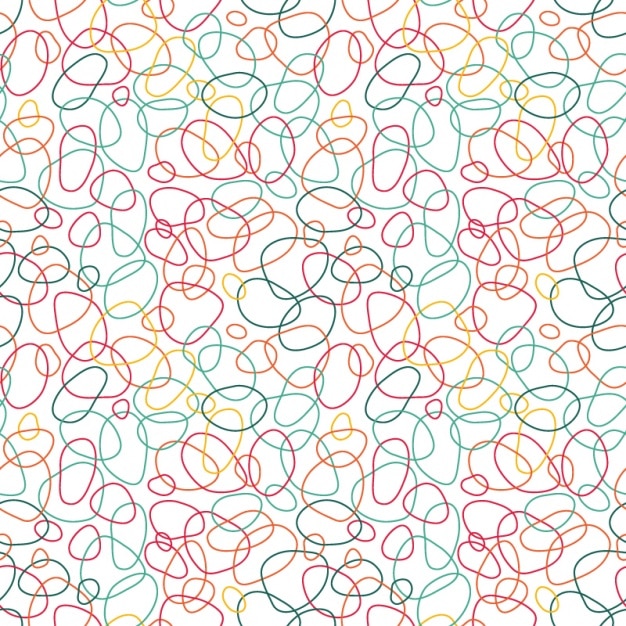 Multicolor pattern design