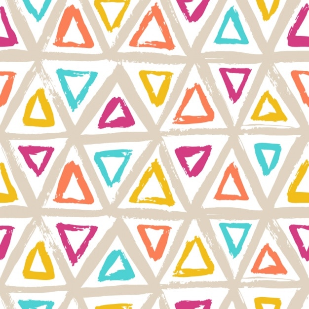 Multicolor pattern design