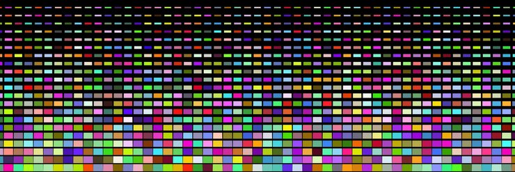 Vector multicolor vector banner background