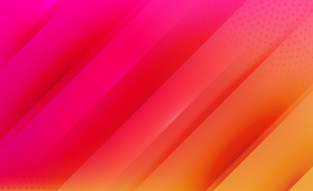 Vector multicolor vector gradient background design for creative projects