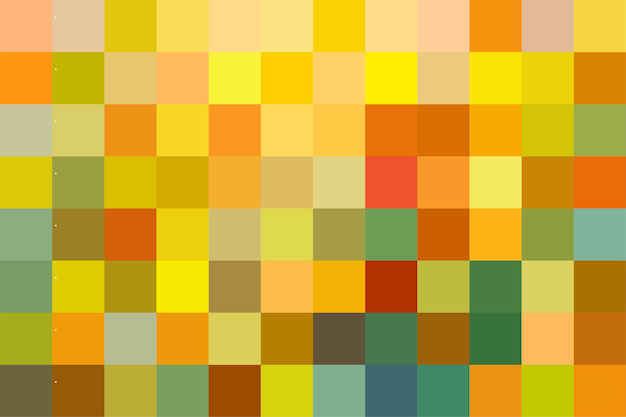 Multicolore mozaïek pixel achtergrond Geometrische abstracte tegel achtergrond