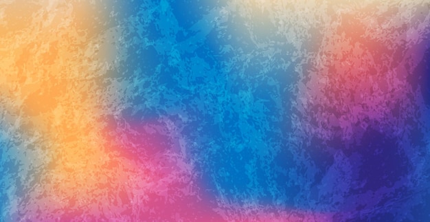 Multicolored abstract textured grunge background template  Vector illustration