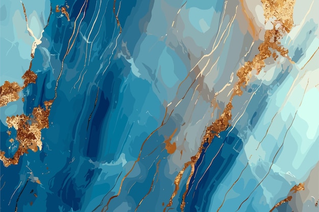 Multicolored abstracte marmer en goud textuur achtergrond sjabloon voor uitnodigingskaart verpakking behang