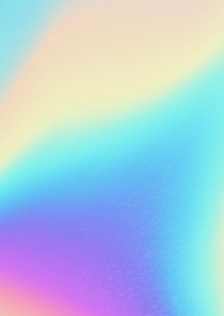 Multicolored bright background with iridescent tints of color holographic effect color gradient